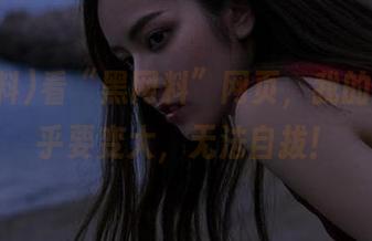 看“黑网料”网页，我的瞳孔几乎要变大，无法自拔！